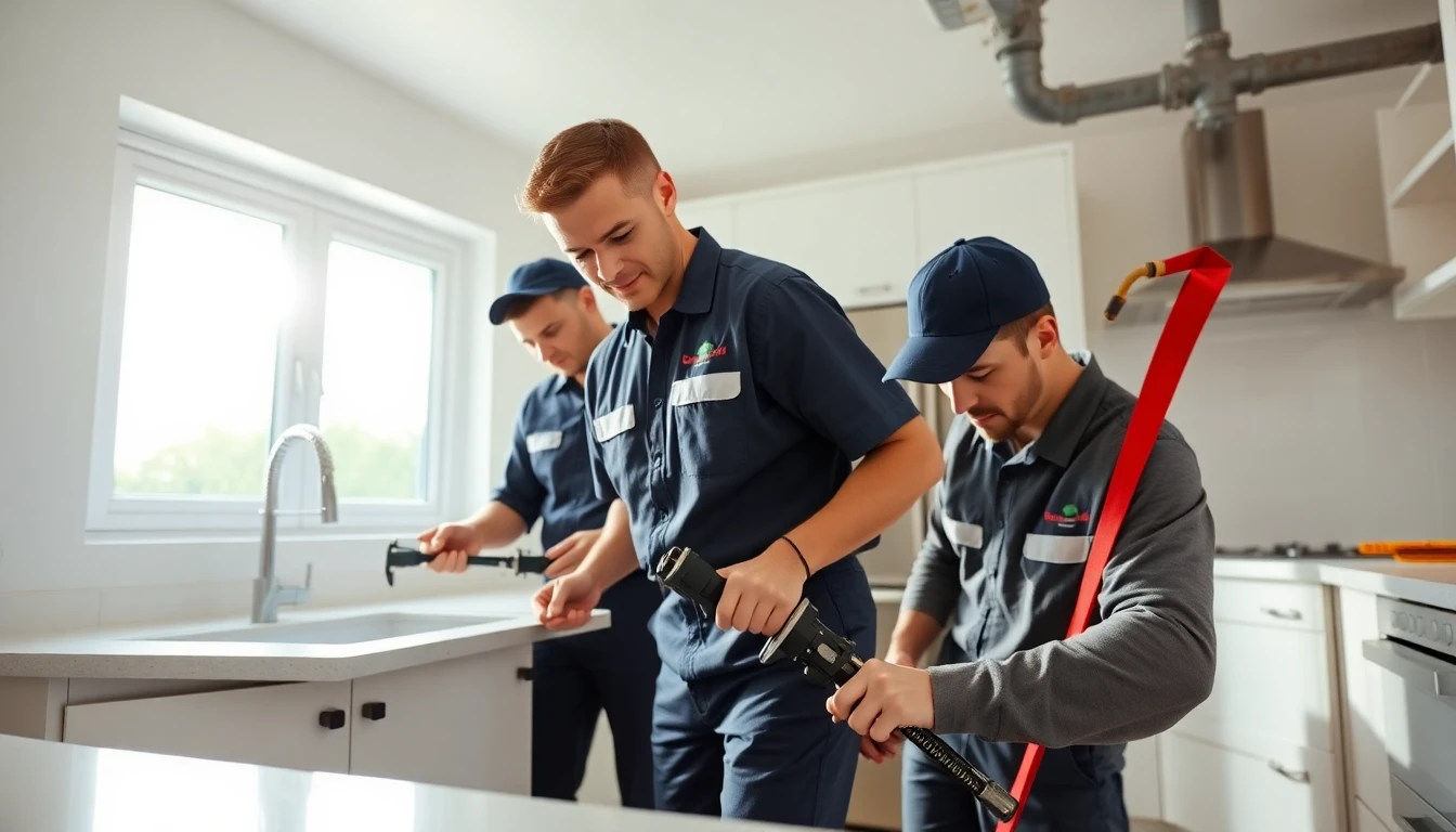 Plumbing services