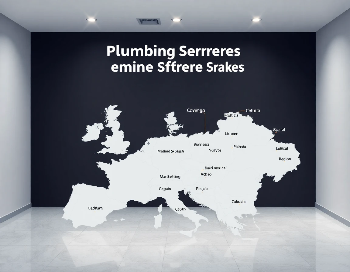 Plumbing Service Areas Map