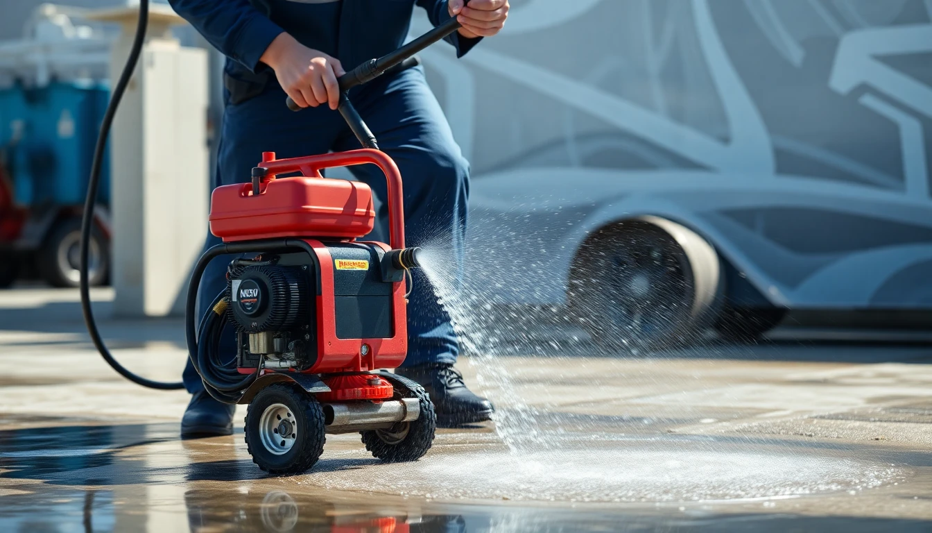 Commercial Sewer Jetting