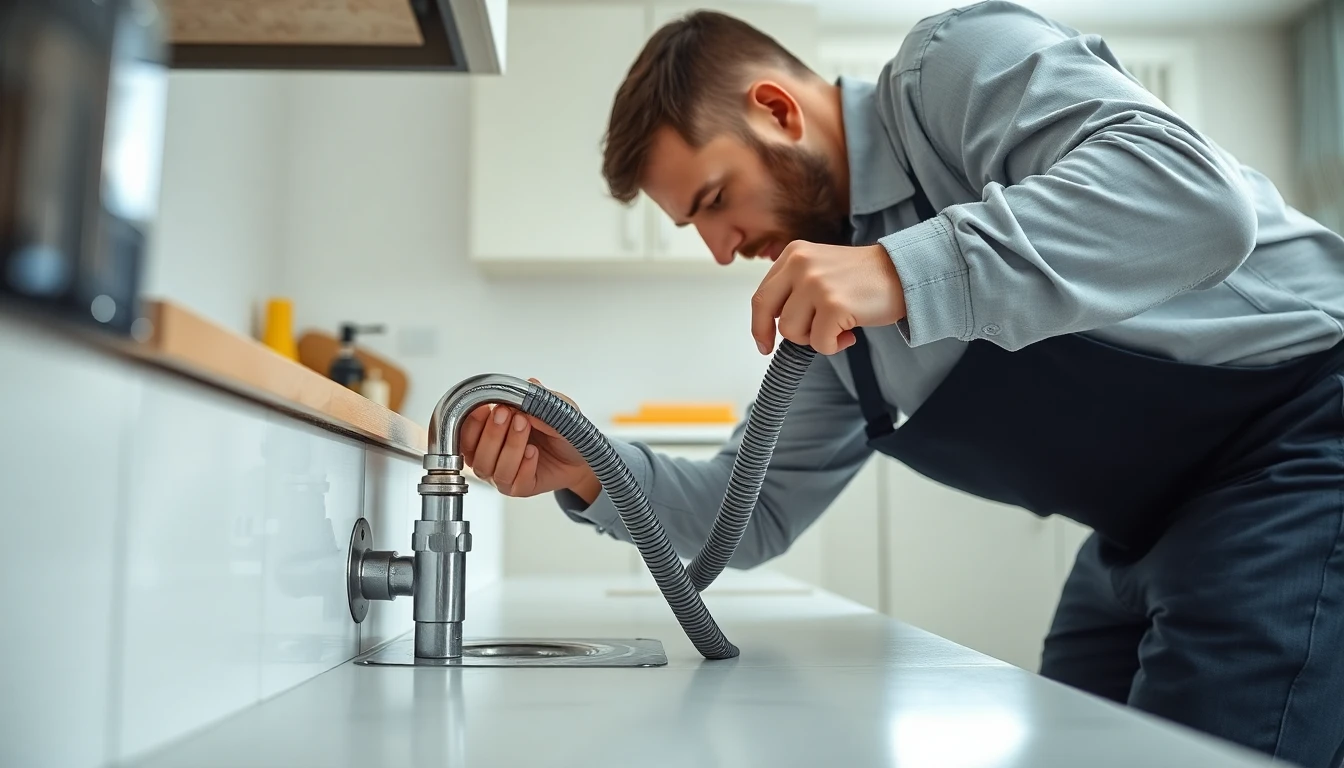 Clogged Kitchen Sink & Drain Clearing