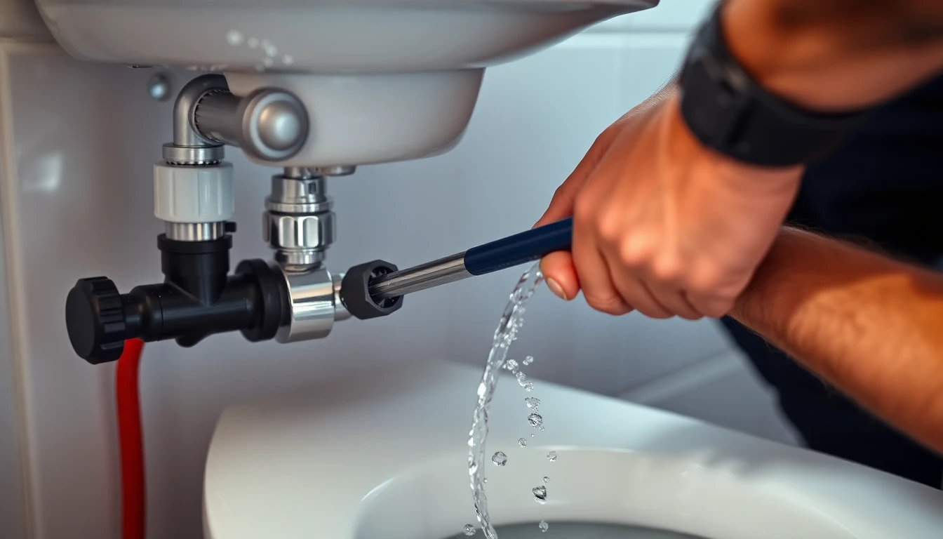 Clogged Toilet Repair