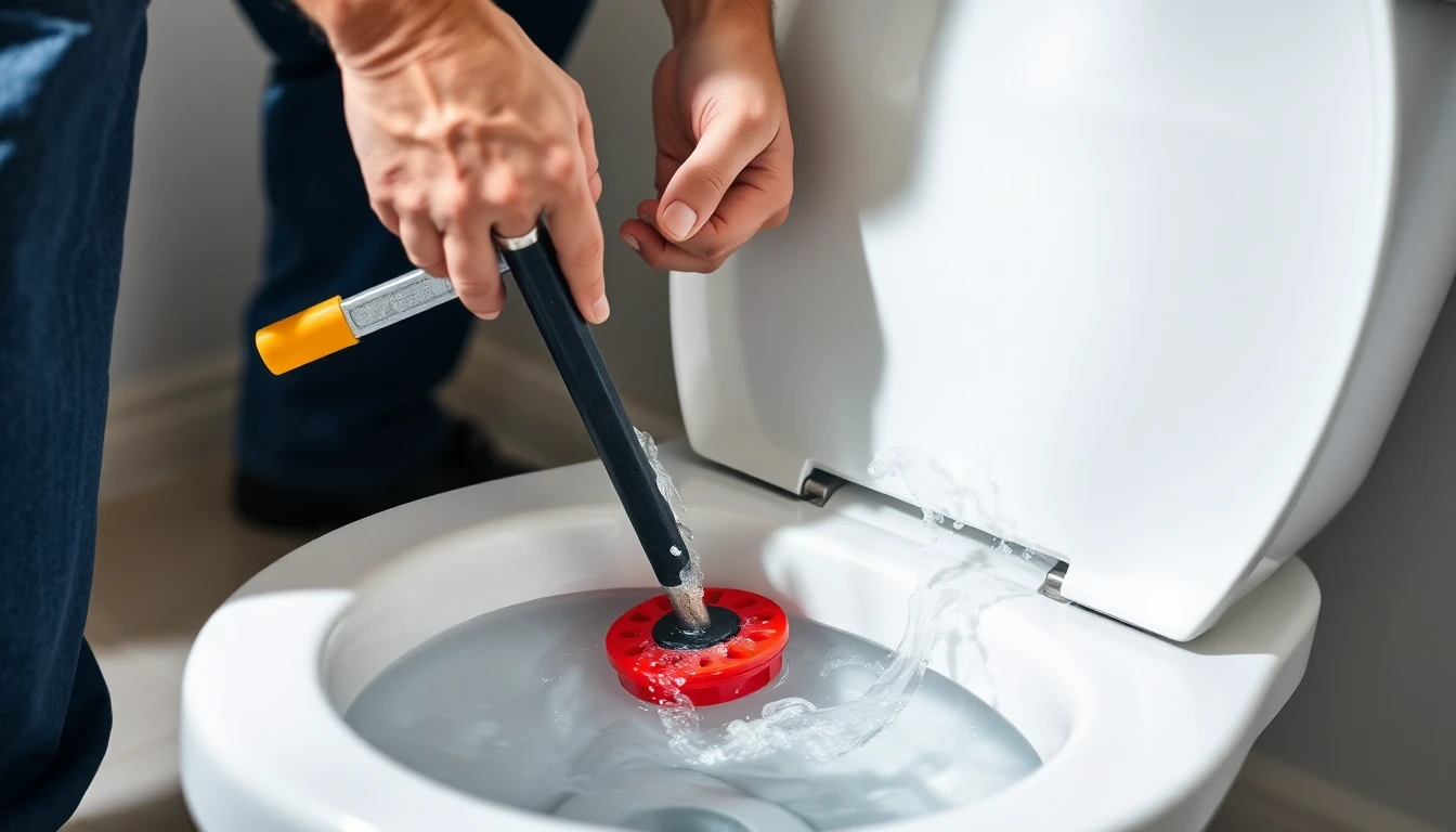Overflowing Toilet Repair